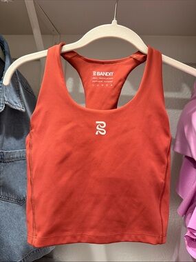 Bandit Running Women's Spice Sports Bra Crop Top